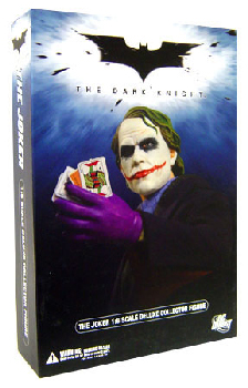 13-Inch Deluxe Collector - The Dark Knight Movie The Joker (Heath Ledger)