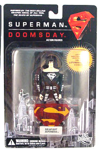 Superman Vs Doomsday: Solar Suit Superman