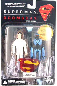 Superman Vs Doomsday: Lex Luthor and Robot