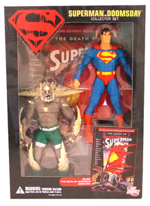 Superman Vs Doomsday Collectors Set