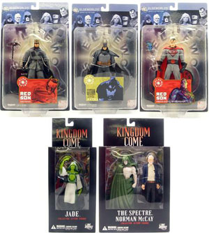 DC Direct Elseworlds Series 2 set of 5