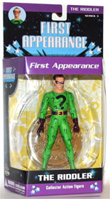 The Riddler Appearance