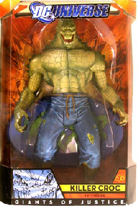 12-Inch DC Universe Giant Of Justice - Killer Croc