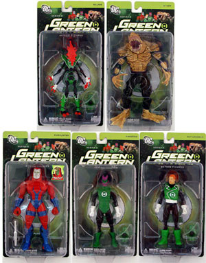 Green Lantern Series 2 - Set of 5