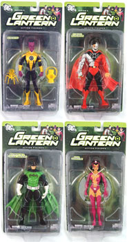 Green Lantern Series 3 Set of 4