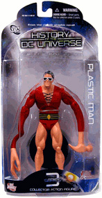 History of The DC Universe - Plastic Man