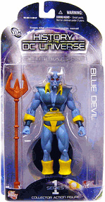 History of The DC Universe - Blue Devil