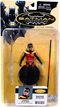 Batman Incorporated - Damian as Robin
