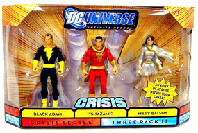 DC Universe Crisis - Black Adam, Shazam, Mary Batson