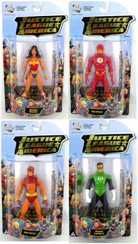 Justice League Of America - Series 3 Set of 4