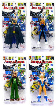 Justice League International: Series 1 Set of 4