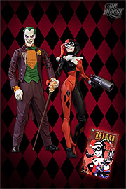 Joker and Harley Quinn - Mad Love Box Set