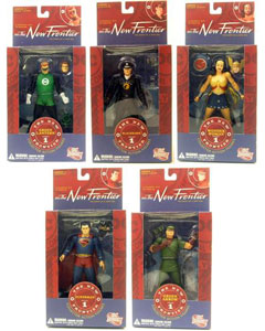 JLA: The New Frontier - Set of 5
