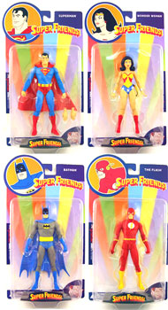 DC Reactivated Series 3 Super Friends Set of 4