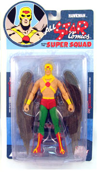 Reactivated 4 - Hawkman