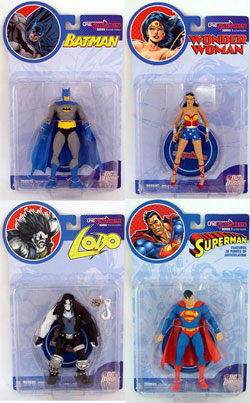 DC Direct Reactivated - Set of 4