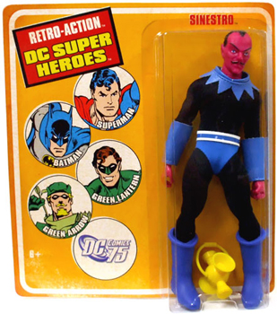 DC Super Heroes Retro-Action - Sinestro