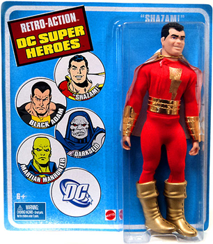 DC Super Heroes Retro-Action - Shazam