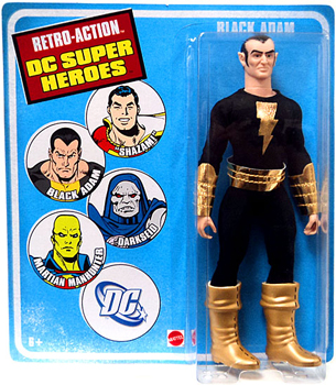 DC Super Heroes Retro-Action - Black Adam