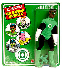 DC Super Heroes Retro-Action - Green Lantern John Stewart