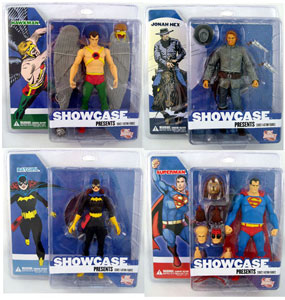 DC Showcase - Series 1 Set of 4