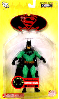 Superman & Batman - Kryptonite Batman