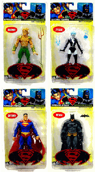 Superman and Batman Series 7 Set of 4