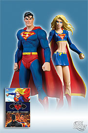 DC Superman Batman - Supergirl ACTION FIGURE COLLECTOR SET