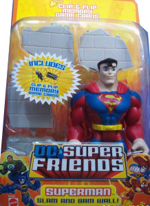DC Super Friends - Superman Blue and Red Arm Costume