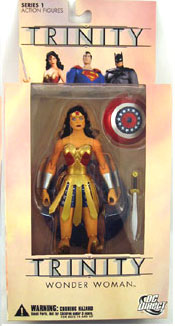 Trinity - Wonder Woman