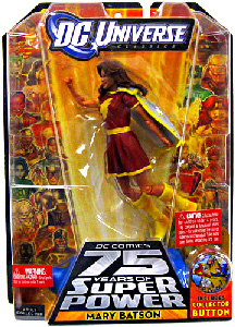 DC Universe - Mary Marvel Batson Red Outfit
