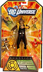 DC Universe Series 17 - Scarecrow Sinestro Corps