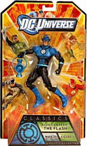 DC Universe Series 17 - The Flash Blue Lantern
