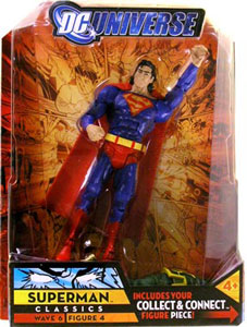 DC Universe - BAF Kalibak - Superman Series 6 With Mullet