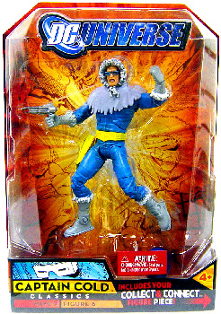 DC Universe - BAF Atom Smasher - Captain Cold