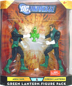 DC Universe - Abin Sur and Green Lantern