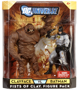 DC Universe - Fists Of Clay - Clayface VS Batman