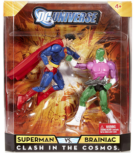 DC Universe - Clash In The Cosmos - Superman VS Brainiac