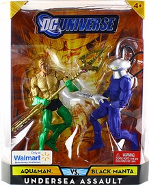 DC Universe - Undersea Assault - Aquaman VS Black Manta