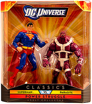 DC Universe - Power Struggle - Superman vs Parasite