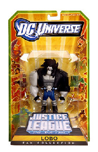 DC Universe - Justice League Unlimited: Fan Collection - Exclusive Lobo