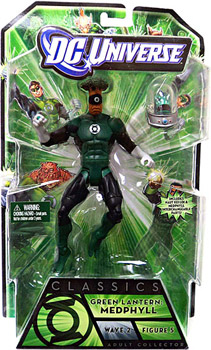 DC Universe Green Lantern - Green Lantern Medphyll OR Nautkeiloi