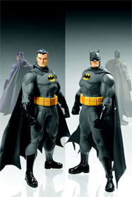 Unmasked - Bruce Wayne and Batman
