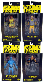 Watchmen Movie - Series 2 Set of 4