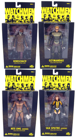 Watchmen - Series 1 Set of 4
