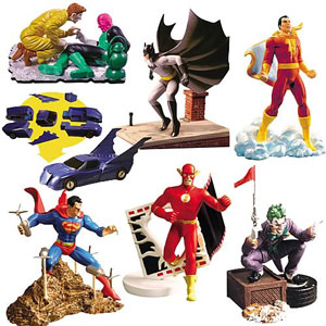 Whos Who DC Universe Mystery Box Series 1: Set of 6 Loose