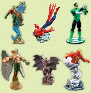 DC Direct Who Who Series 2 Set of 6 - LOOSE