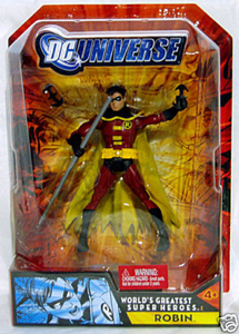 DC Universe World Greatest Super Heroes - Robin