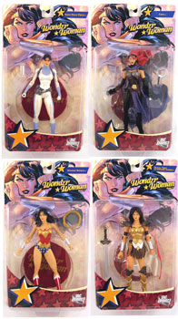 Wonder Woman - Series 1 Set of 4