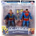 DC Origins - Superman 2-Pack
